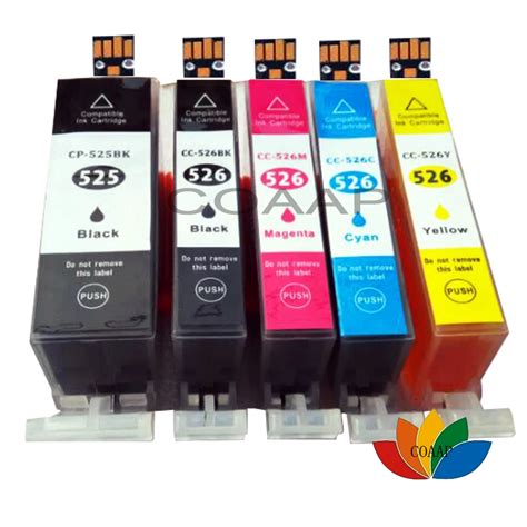 cartridges for canon pixma printer.